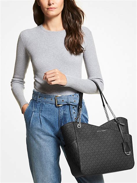 michael kors jet set backpack grey|Michael Kors outlet jet set.